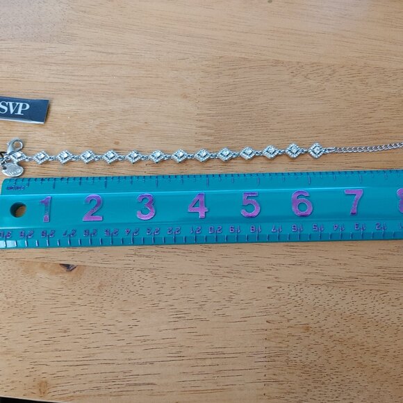 Charming Charlies Silver Tone Bracelet BNWT - Picture 6 of 7